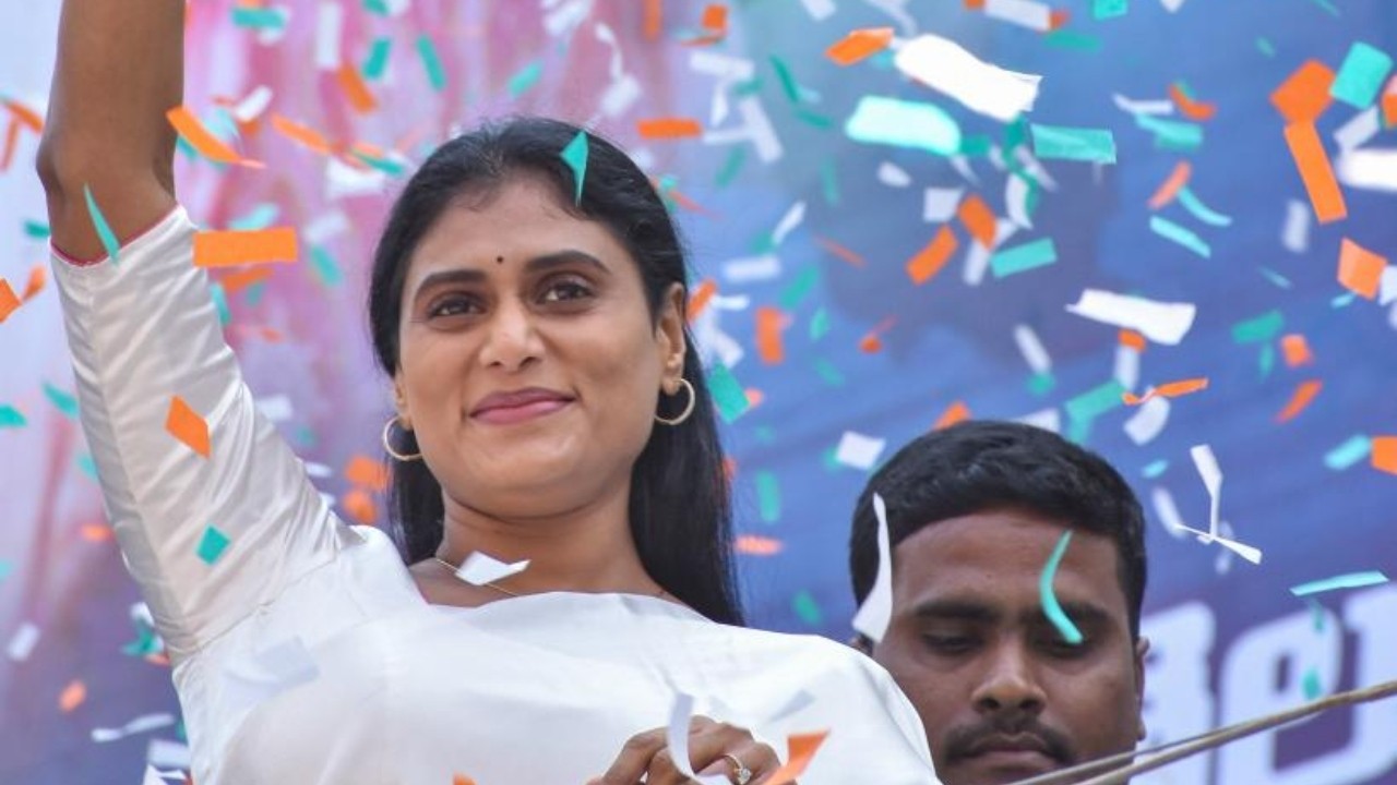 Possibility of working with Congress will be decided by month-end, says Y S Sharmila
