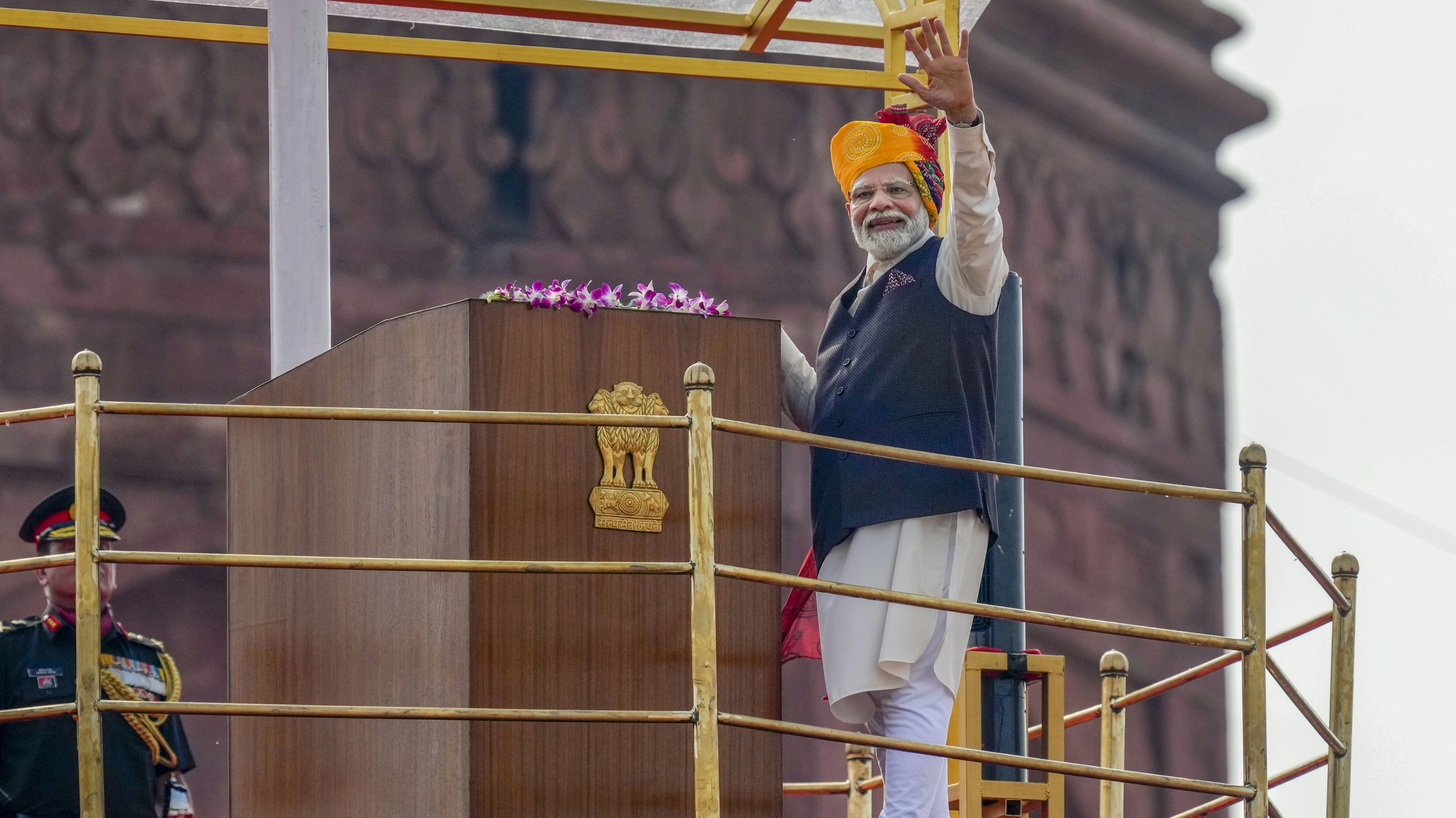 Narendra Modi.