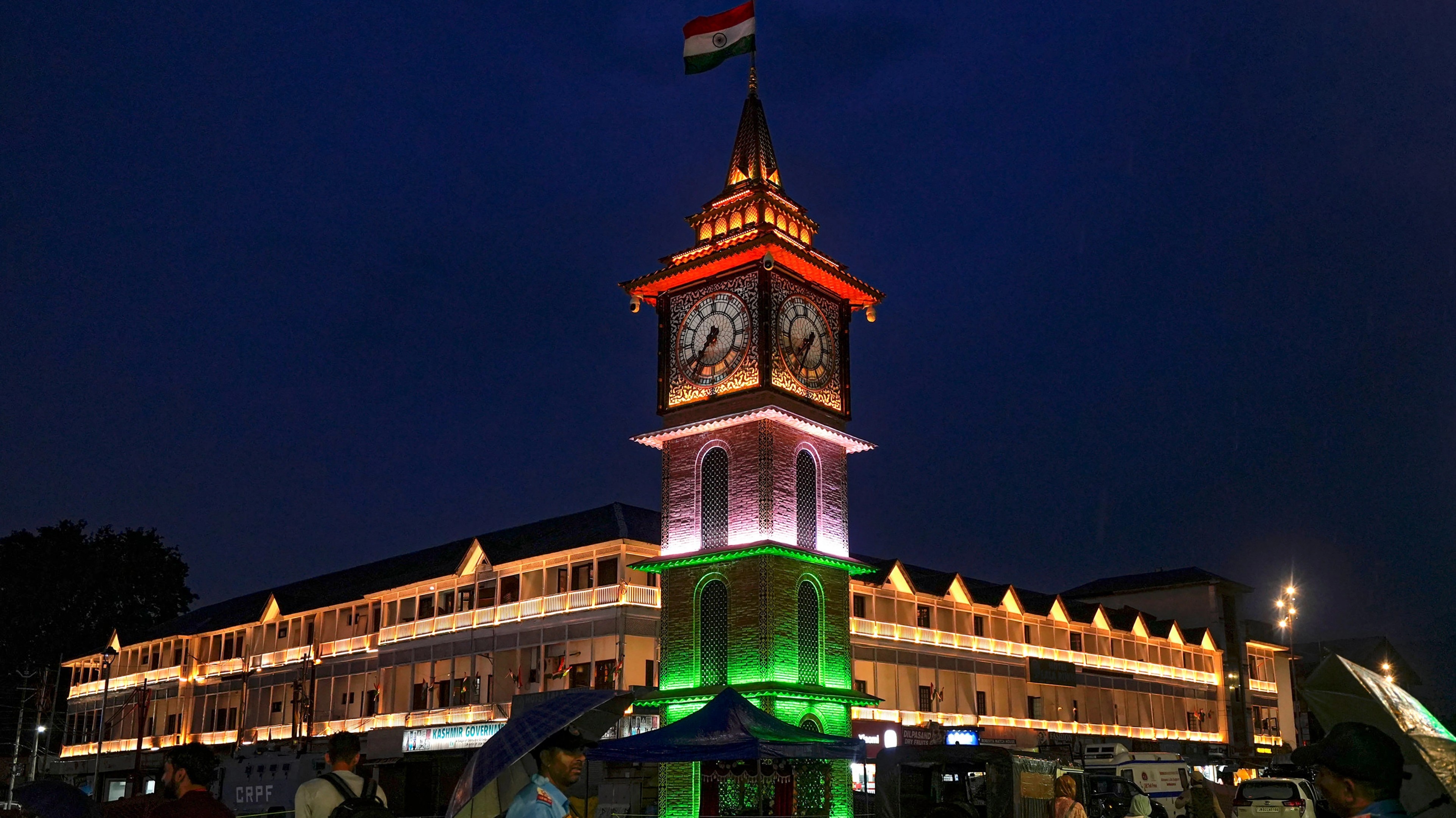 Clock Tower in Srinagar.