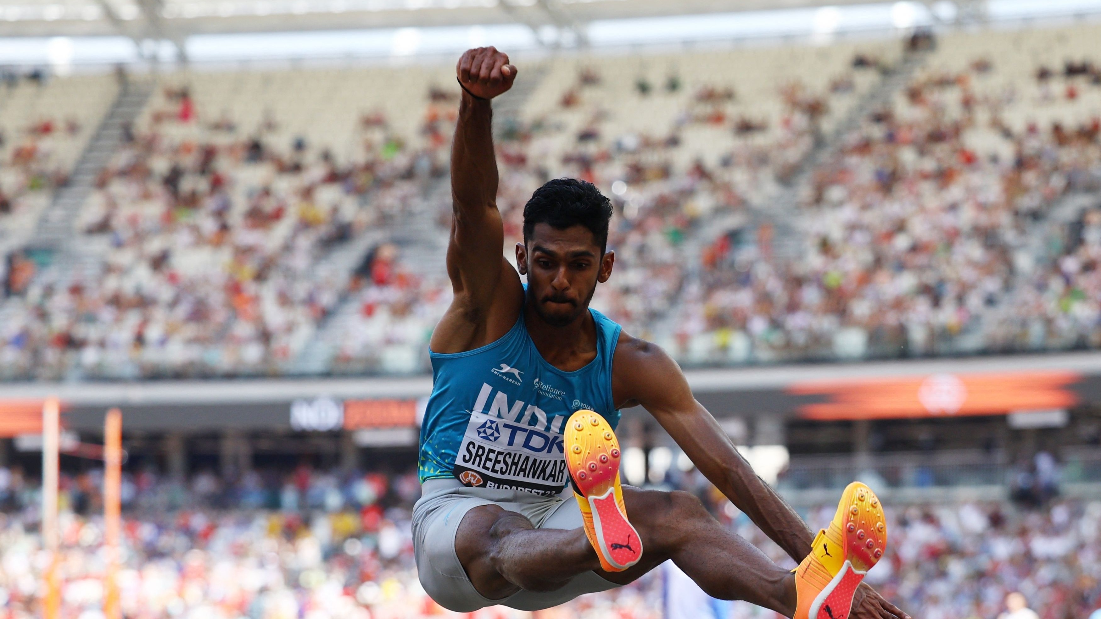 Parul, Aldrin qualify for World Championships finals; Sreeshankar suffers shock exit