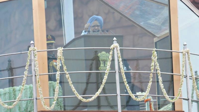 Manmohan Singh.