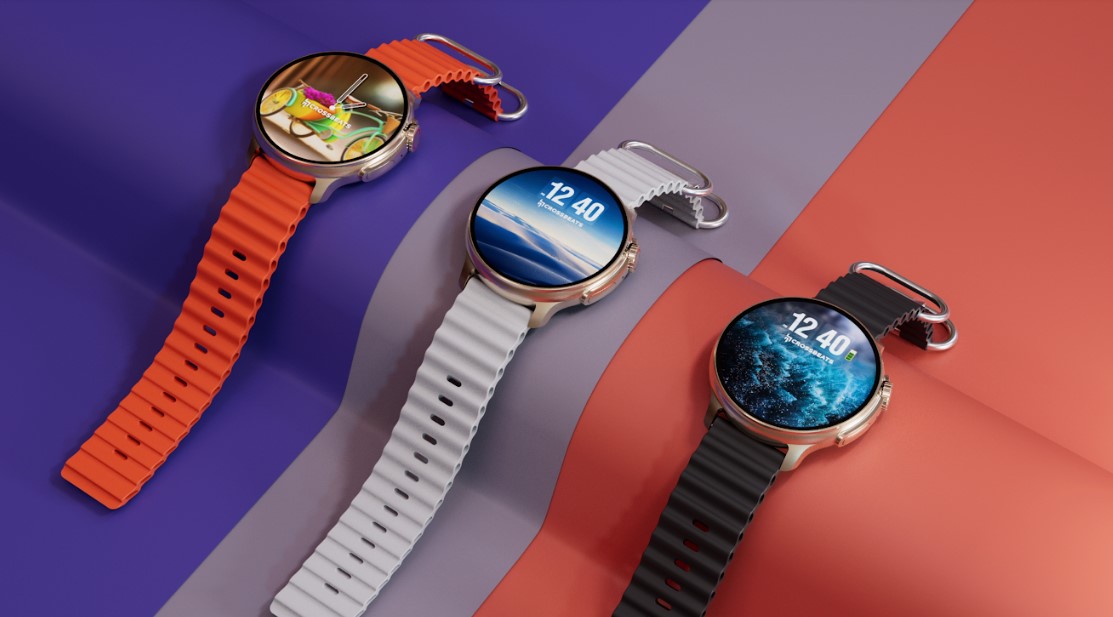 CrossBeats Aura smartwatch