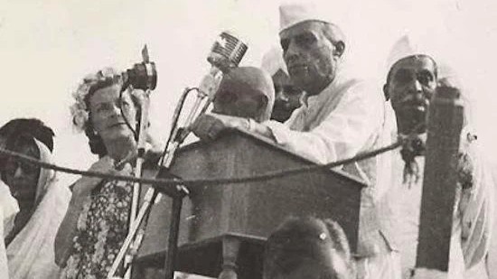 Jawaharlal Nehru.