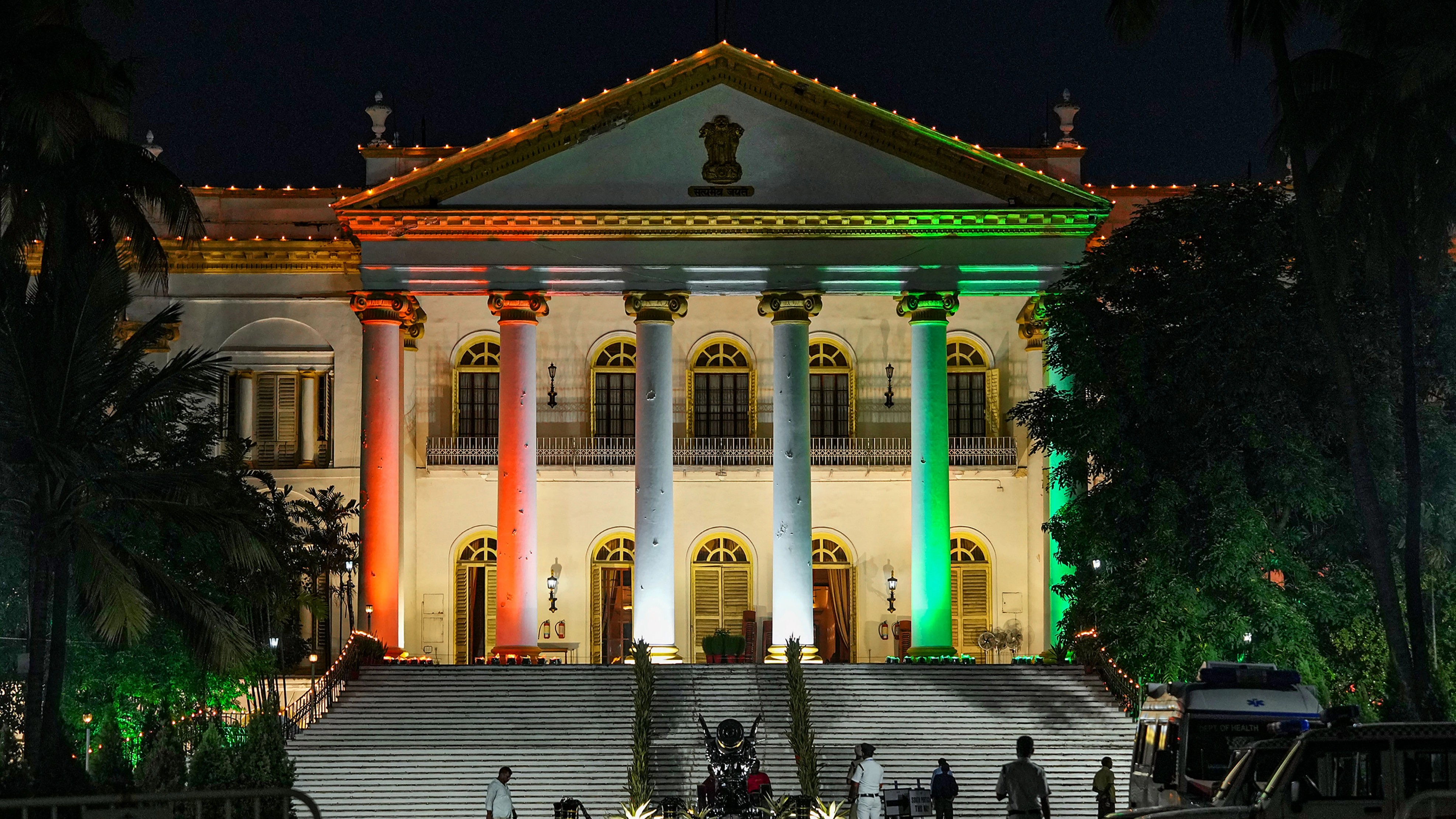 Raj Bhavan, Kolkata.