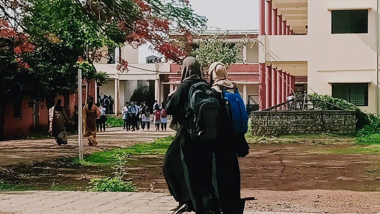 Hijab row: Karnataka college issues circular