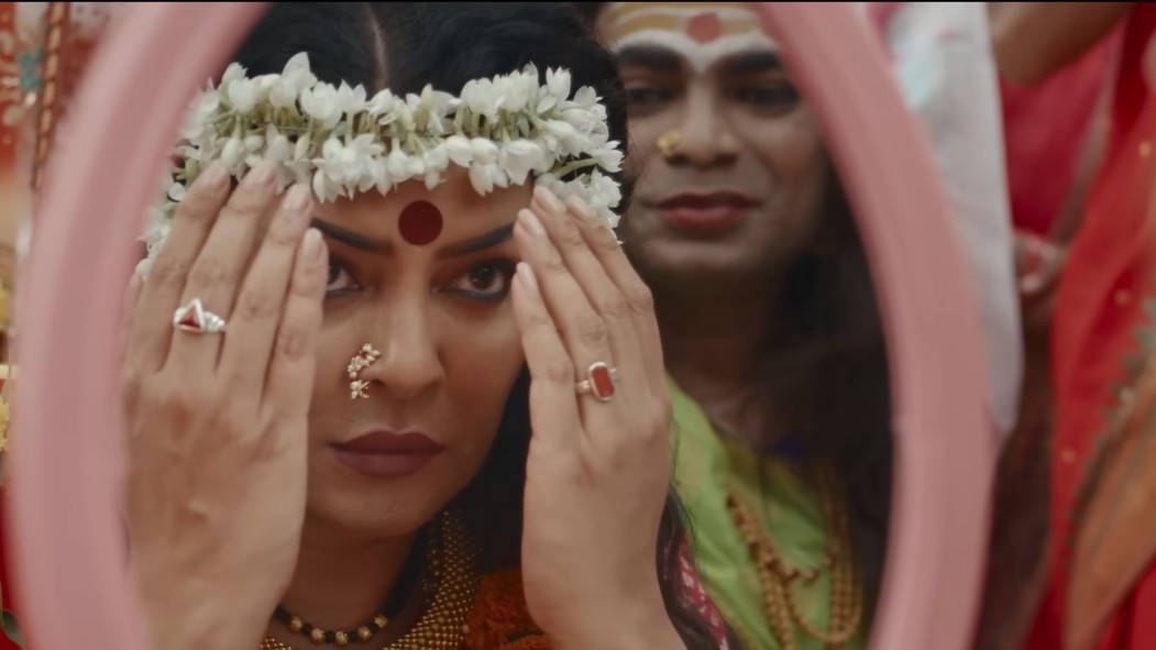 Sushmita Sen intense as a transgender champion