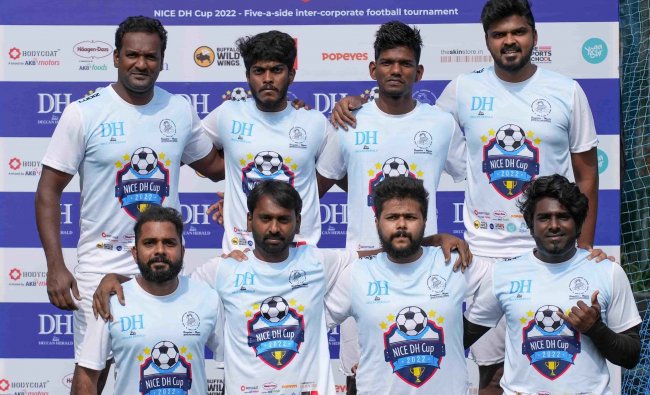 NICE DH Cup 2022 | Team Titan