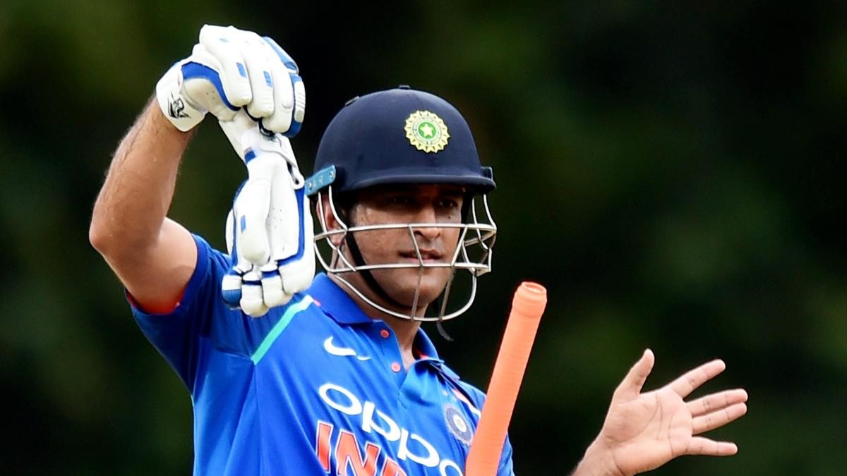 M S Dhoni led India to a cruising victory in this encounter in Dubai.