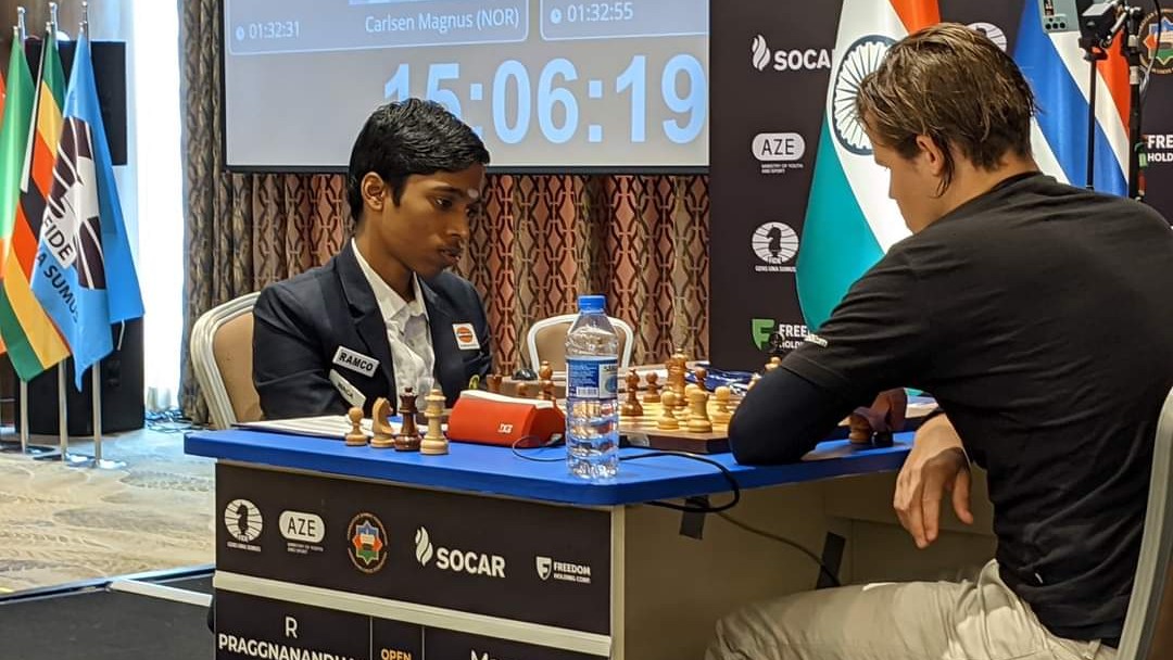 Praggnanandhaa vs Carlsen Chess World Cup final: 5 things to know about today's tie-breaker
