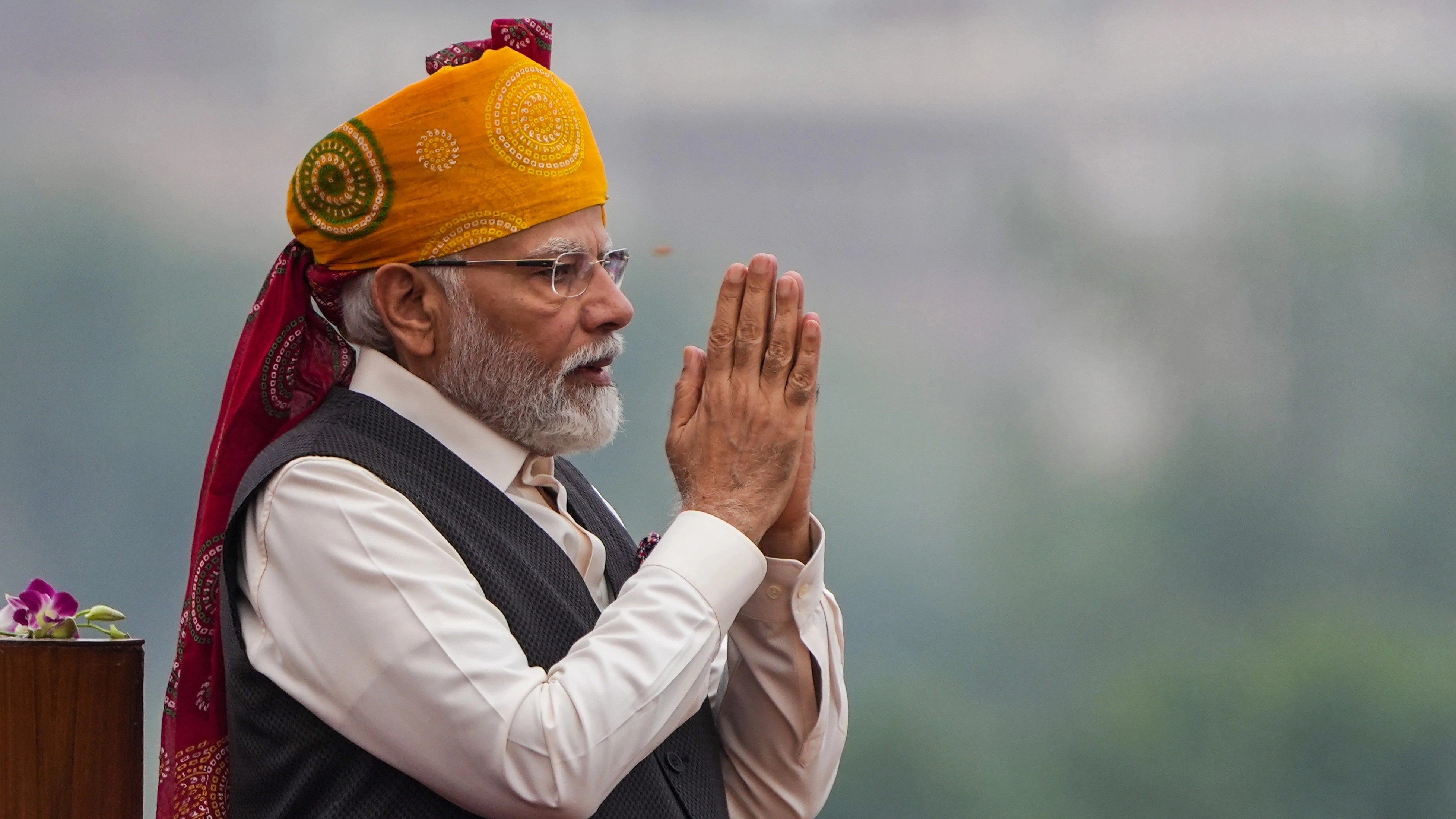 Modi’s ‘I’ll be back’ Independence Day speech