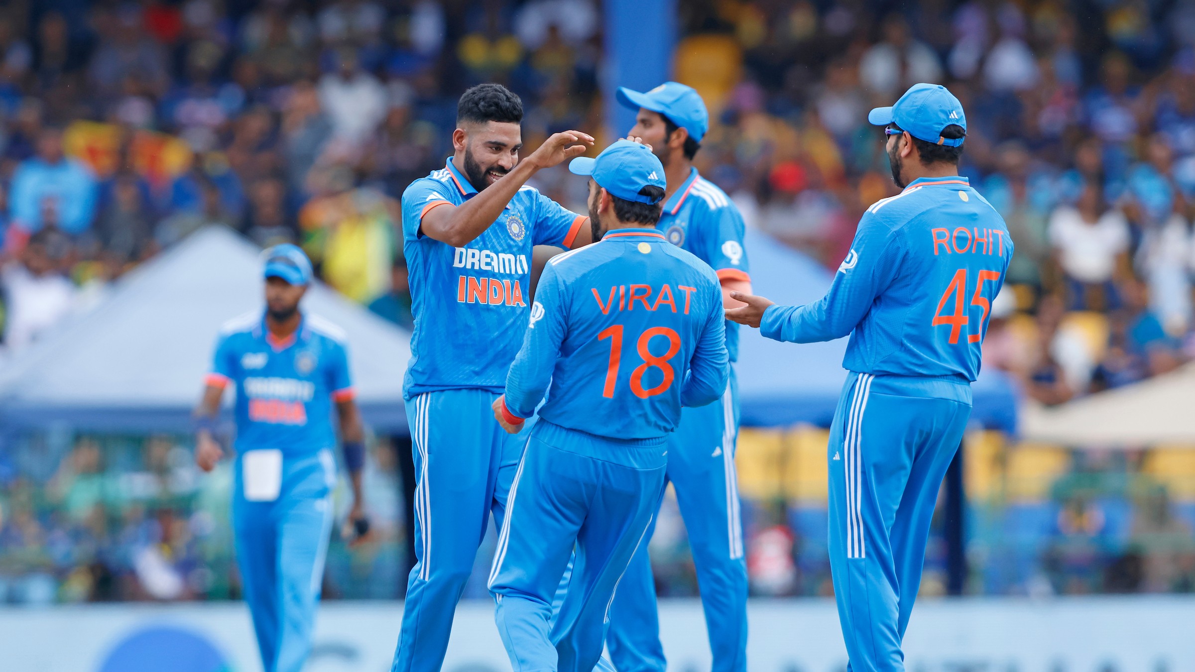 I get a lot of satisfaction when fast bowlers perform like this: Rohit