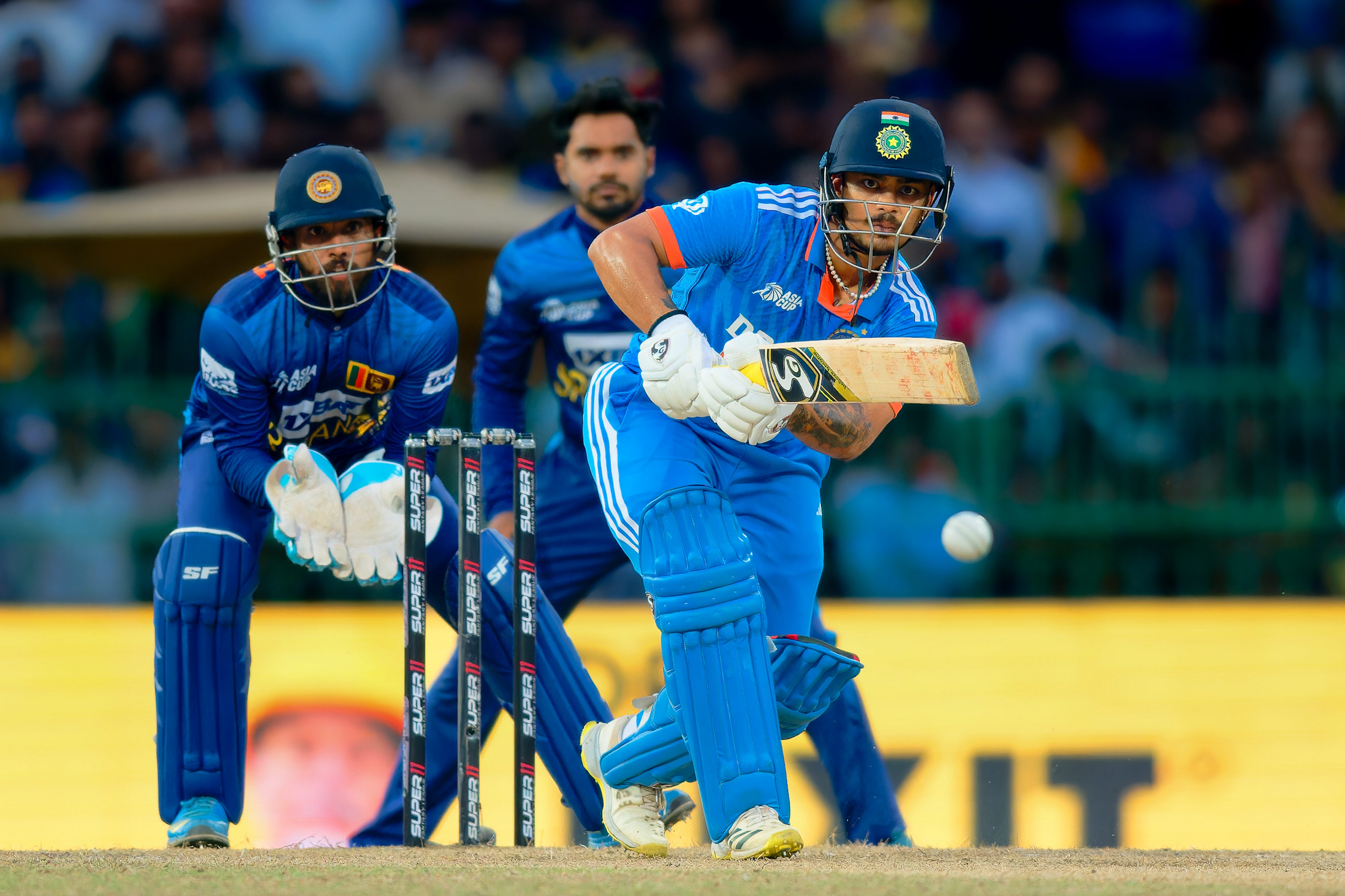 The openers scored freely to ensure there was no drama and Kishan, who made 23 not out, scored the winning run of the summit clash, which lasted only 21.3 overs.