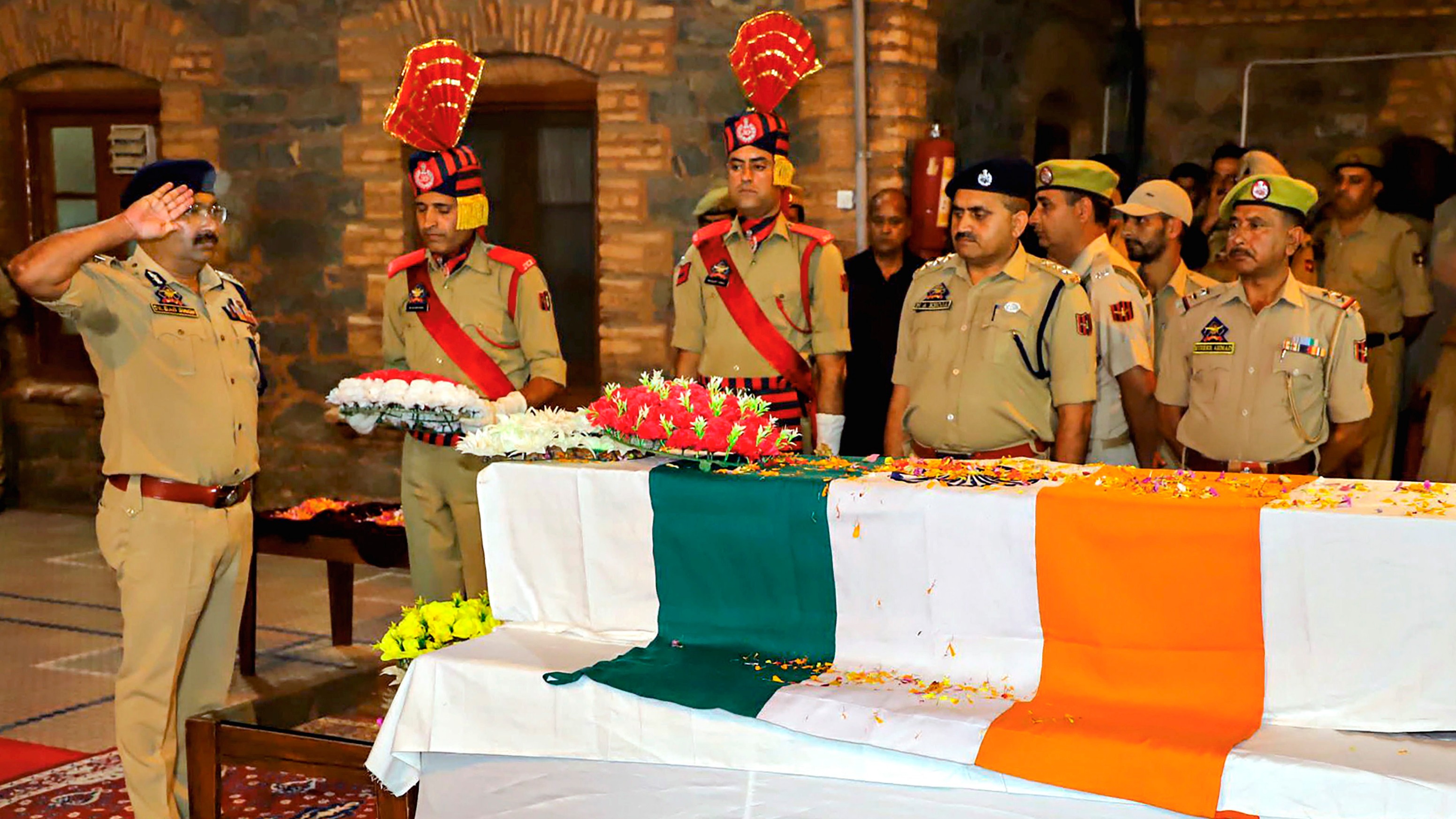 Slain Jammu & Kashmir cop Humayun Bhat awarded gallantry medal for 'rare courage' during 2021 encounter