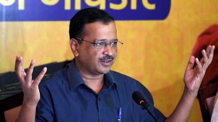 Delhi CM Arvind Kejriwal. 