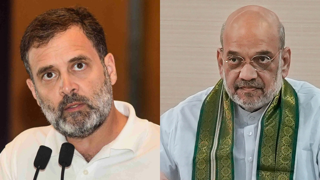 Amit Shah slams Rahul Gandhi for 'arrogance' despite Congress suffering  defeat in Lok Sabha polls