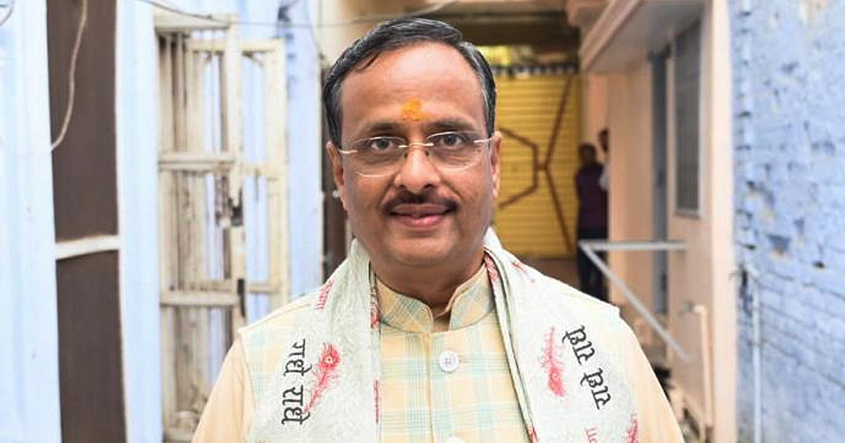 Dinesh Sharma Appointed Lt Governor of Andaman and Nicobar Islands