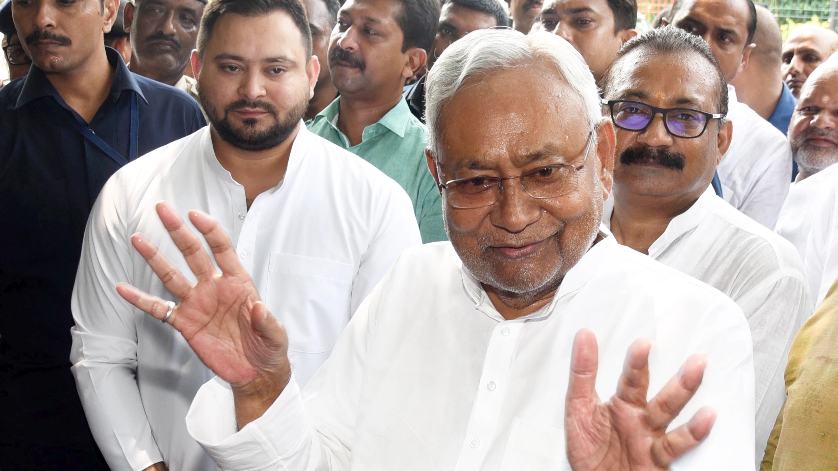 Bihar Chief Minister Nitish Kumar 