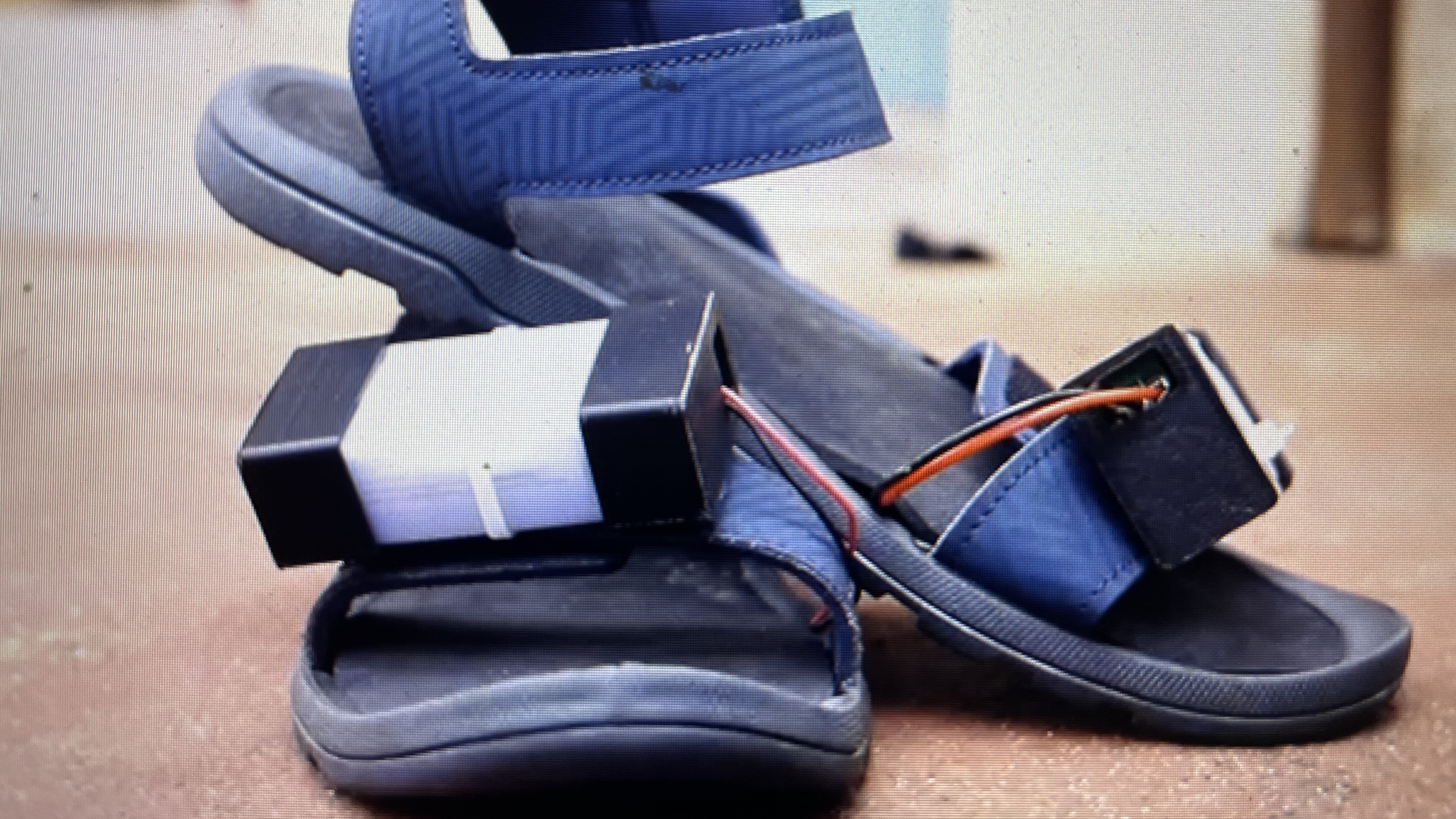 Can insoles charge a lamp?