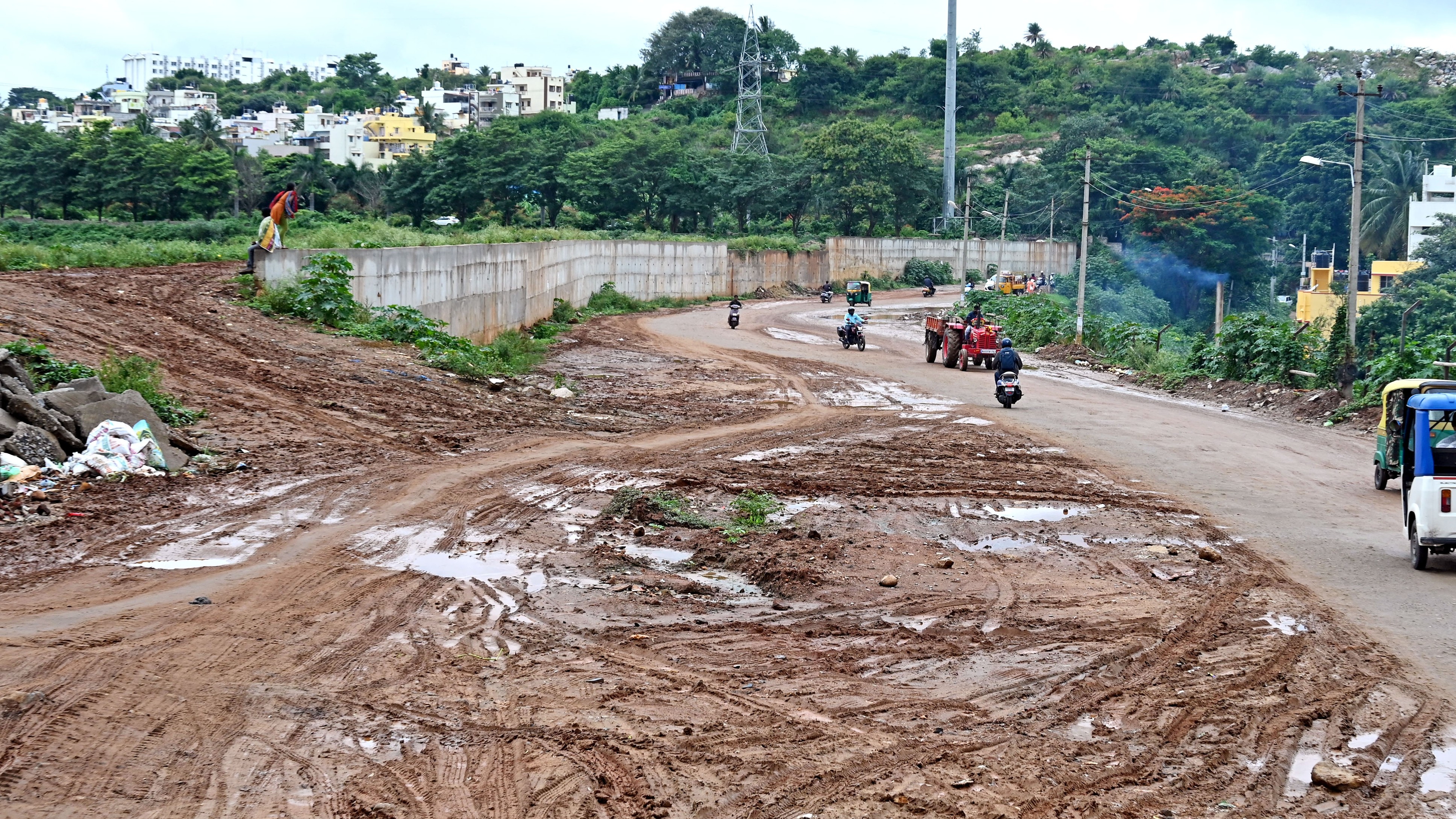 3-member panel begins probe on 'illegal' roadwork at Hosakerehalli lake 