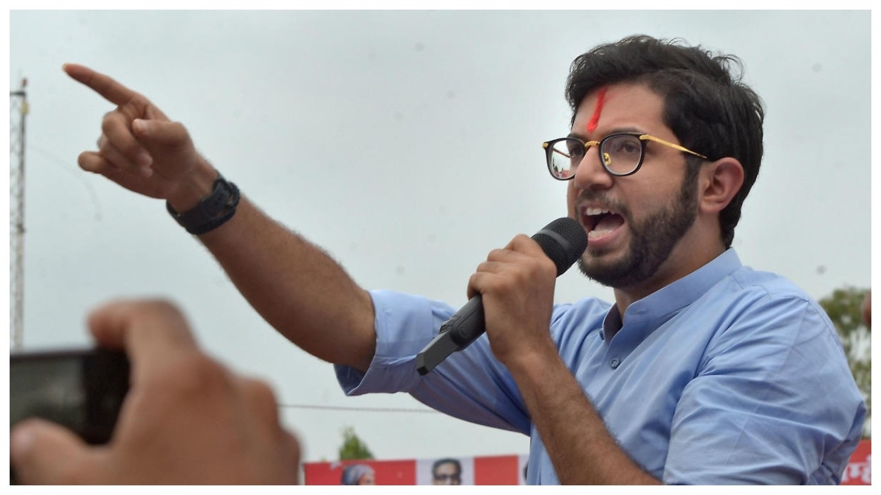 Shiv Sena (UBT) leader Aaditya Thackeray. 