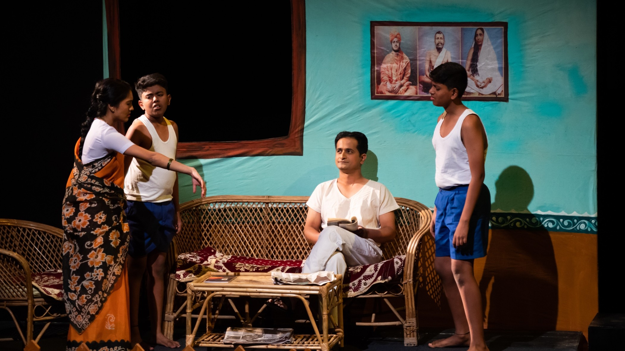 New play on memories of Kuvempu