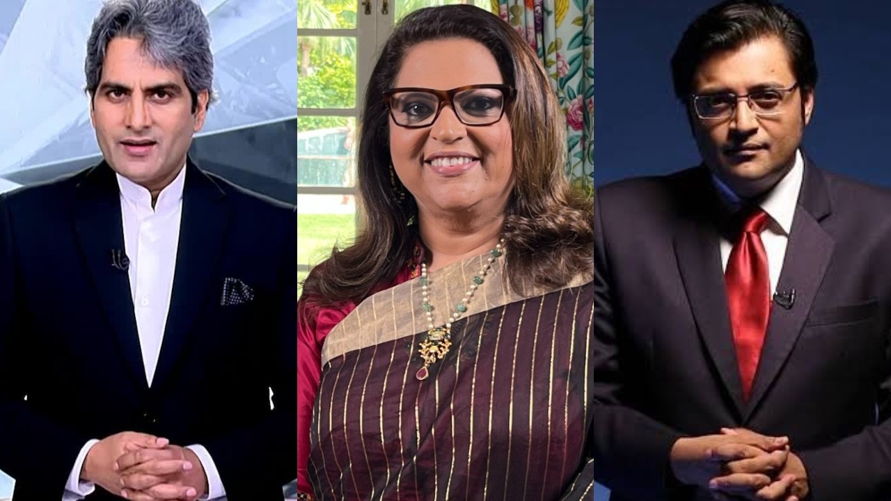 14 journalists boycotted by I.N.D.I.A bloc | A list 
