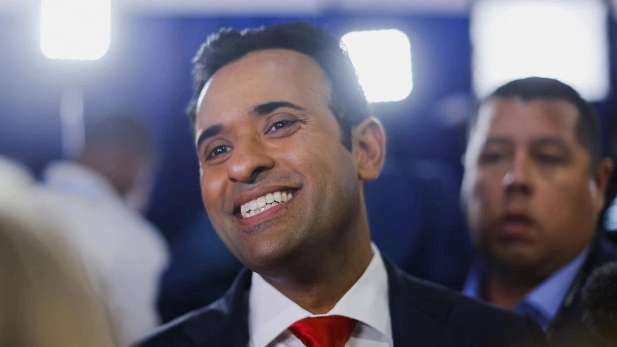 Vivek Ramaswamy says he will pardon all peaceful January 6 protesters if elected US President