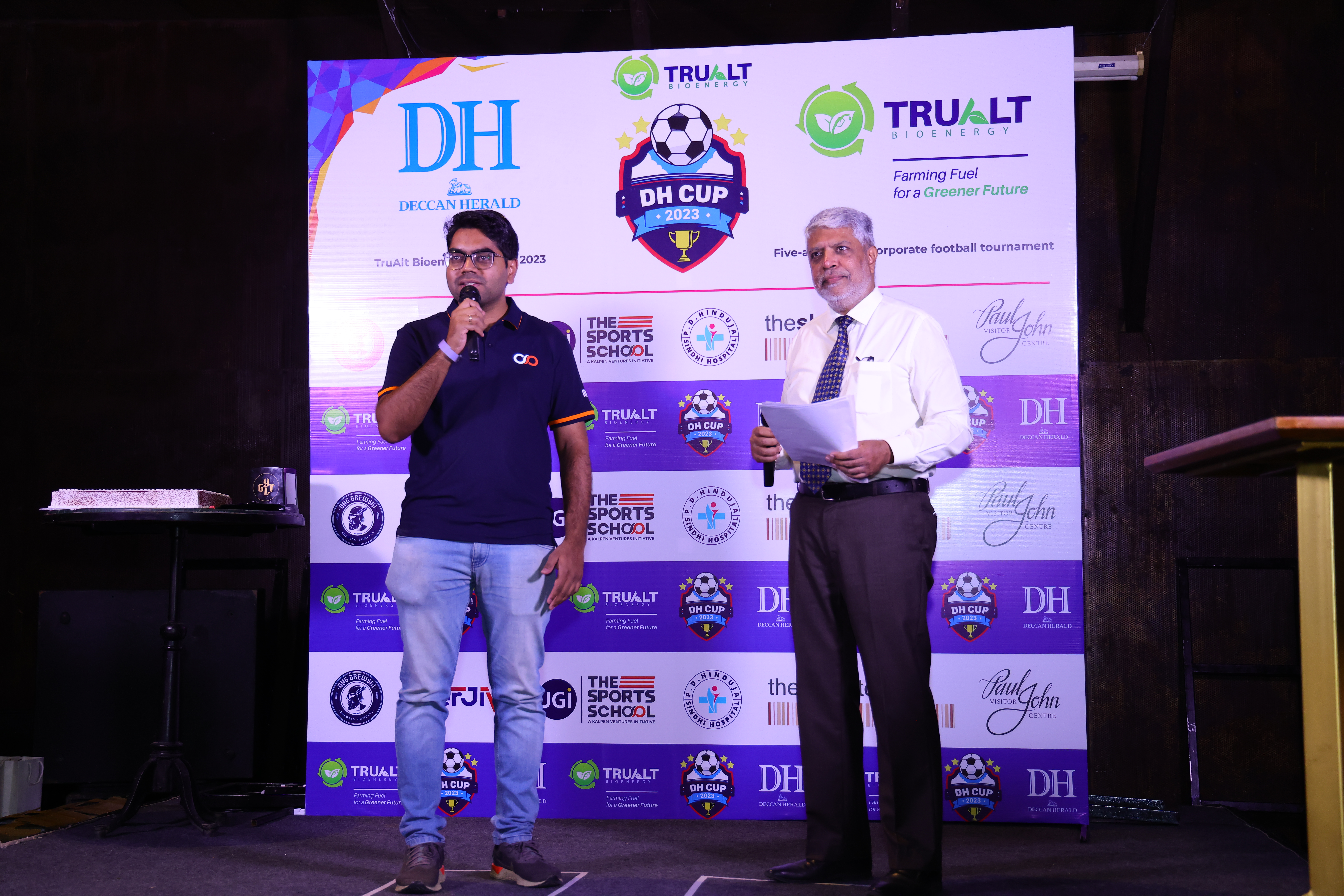 Match partner: Swaroop N The Sports School.