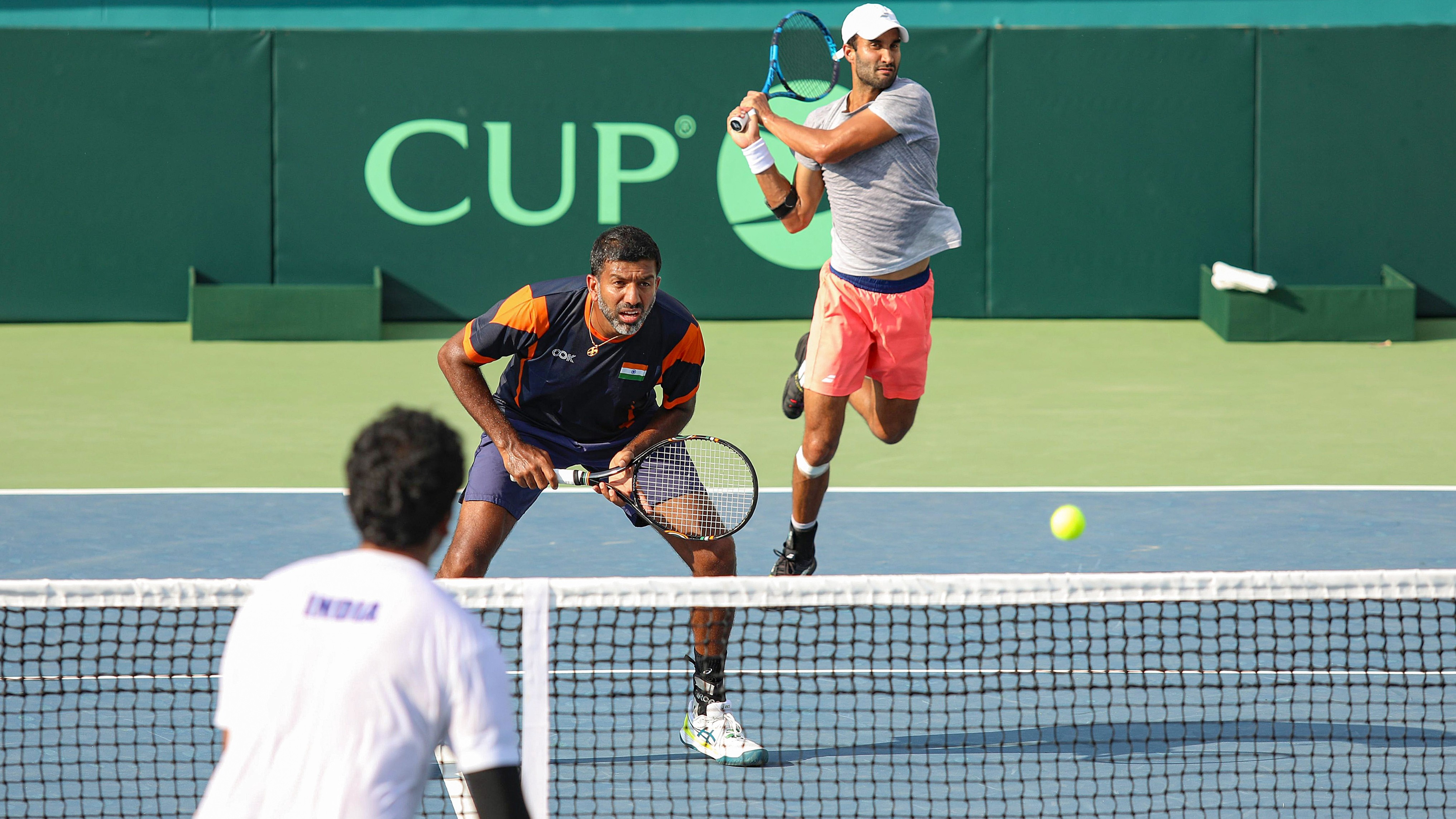 Bhambri and Bopanna ready to fire India’s doubles charge at US Open
