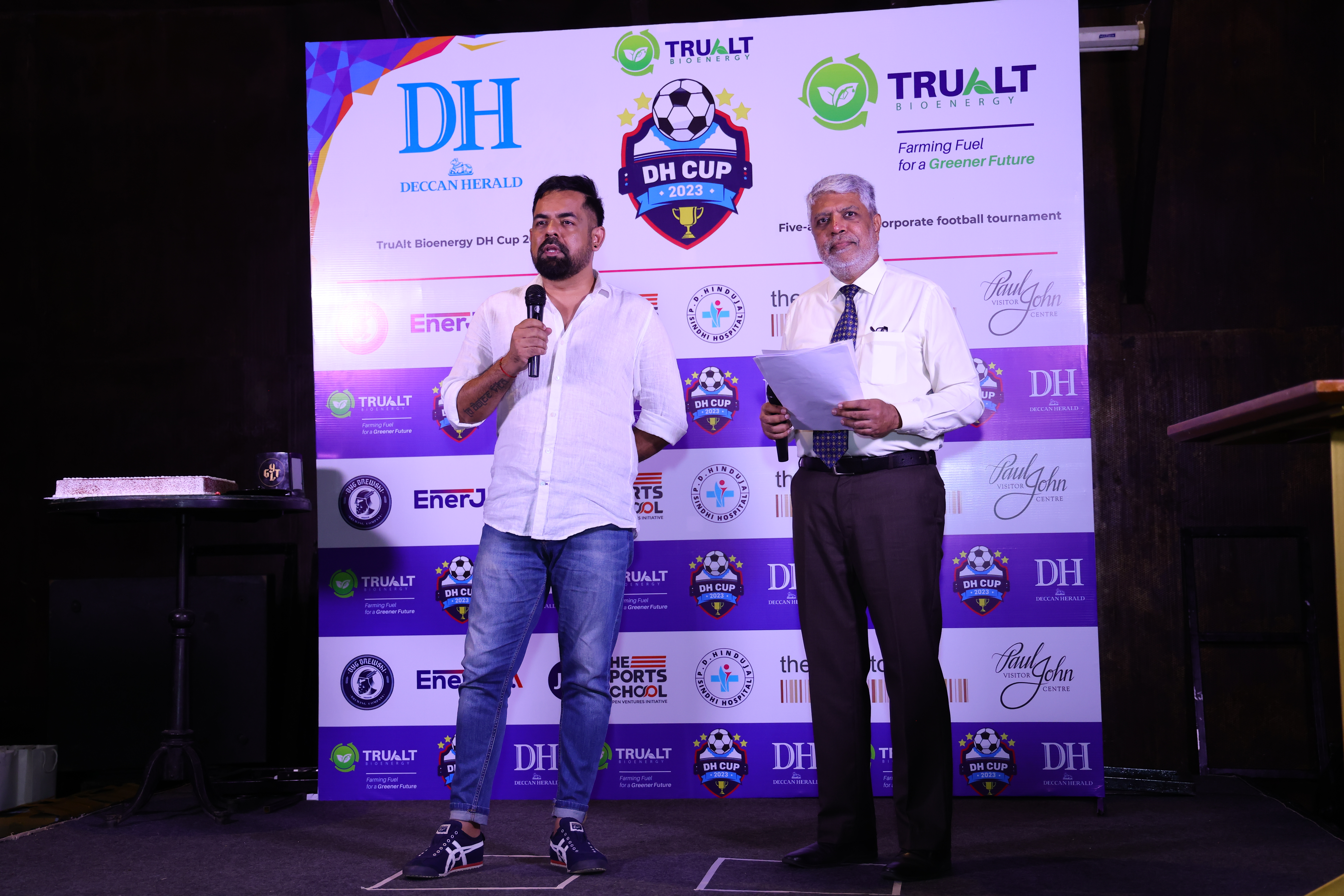 Beverage partner: Sumit Ravindra Tiwari John Distilleries Ltd.