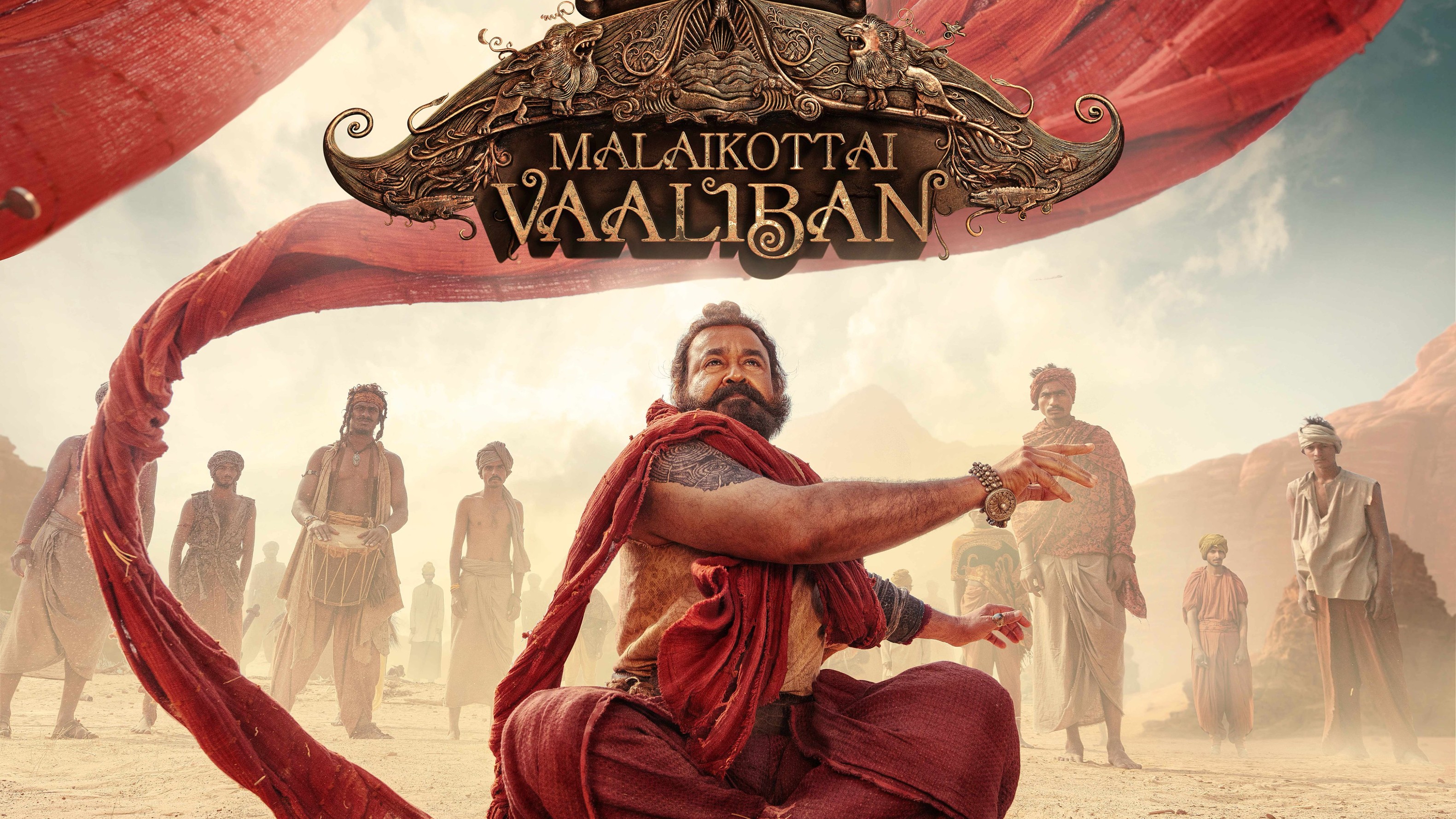 Mohanlal-starrer 'Malaikottai Vaaliban' books 2024 Republic Day eve release