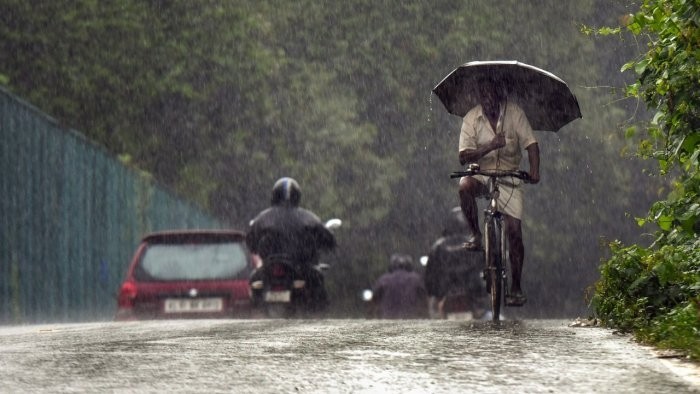 Yellow alert issued as coastal Karnataka districts receive rainfall from low pressure, whirlwind