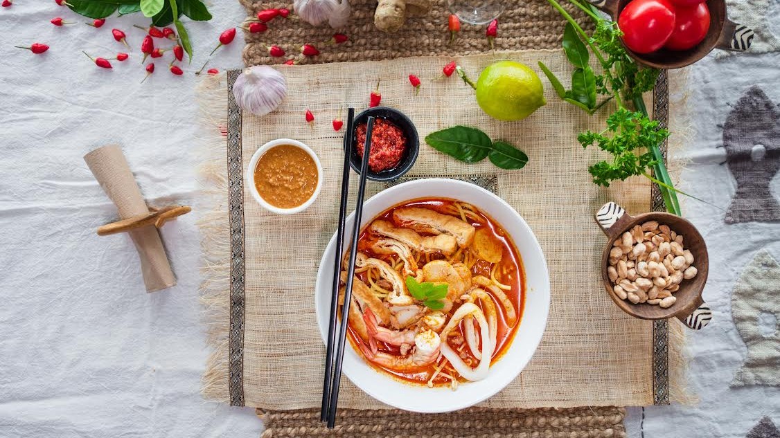 Singapore, a multicultural food paradise