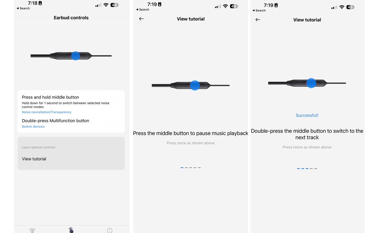 Tutorial on how to use controls on OnePlus Bullets Wireless Z2 ANC.
