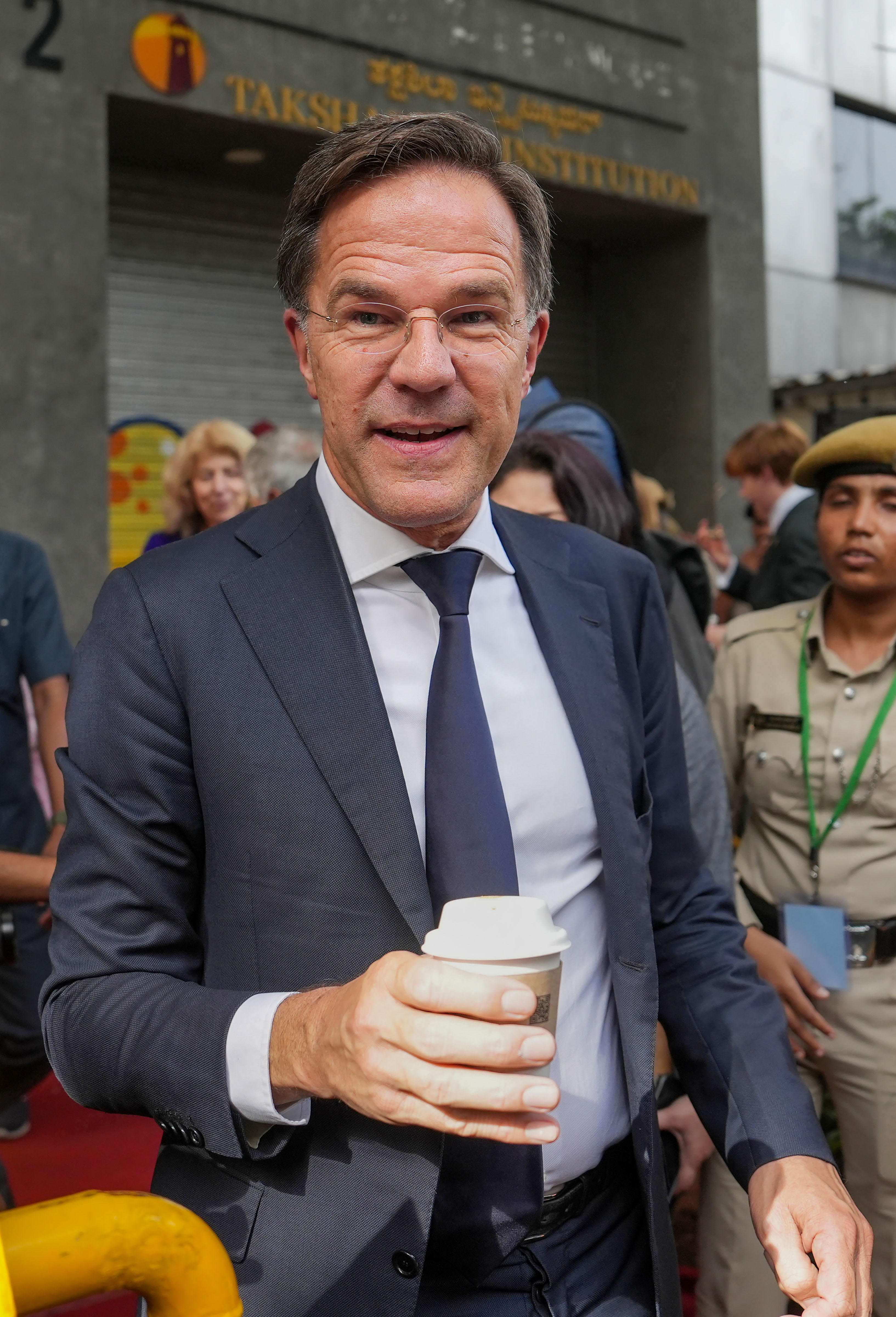 Mark Rutte Prime Minister of Netherlands 