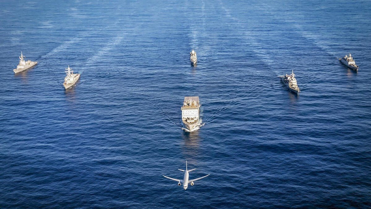 Navies of India, Singapore start SIMBEX bilateral exercise in southern South China Sea