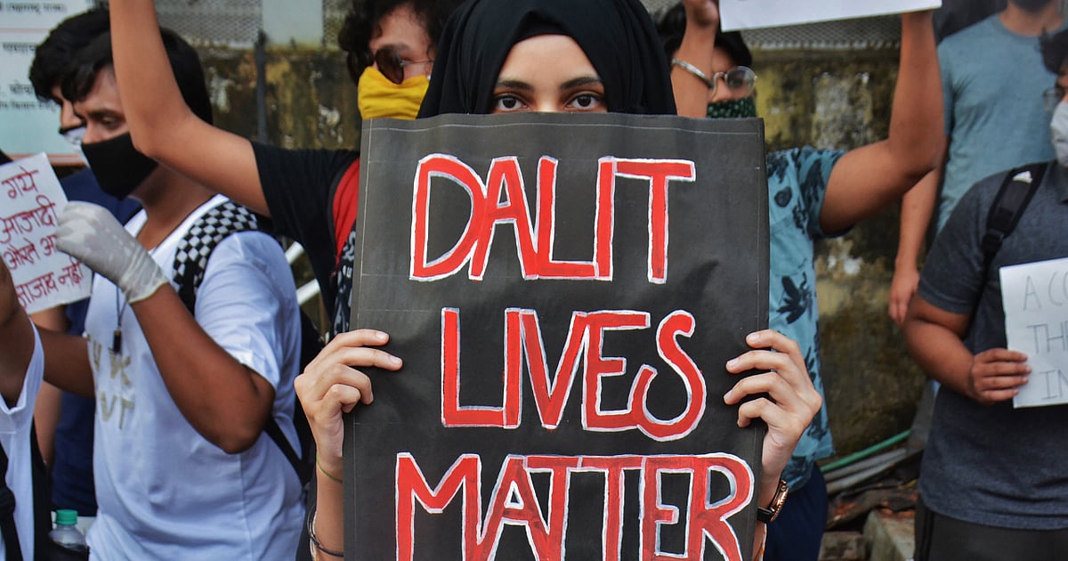 Dalit-Frau wird von Geldverleiher in Bihar ausgezogen, verprügelt und ...