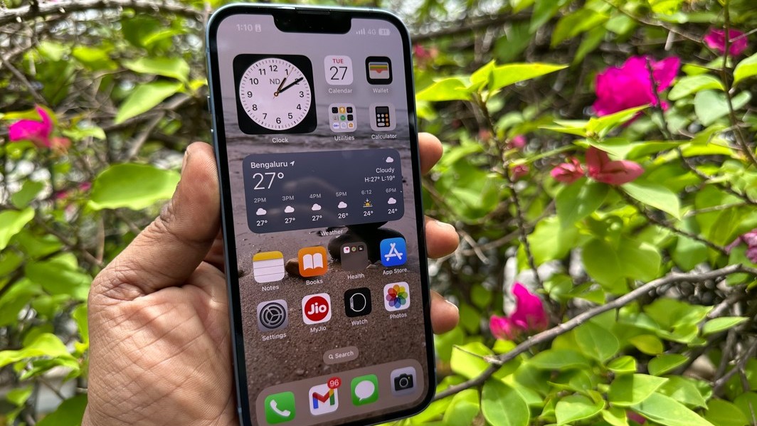 Apple iPhone 14.