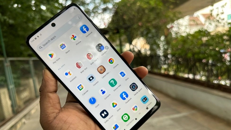 Motorola Moto G54 5G.