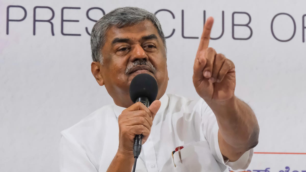 BJP's false propaganda did not work in by-elections: Mangaluru MLC B K Hariprasad