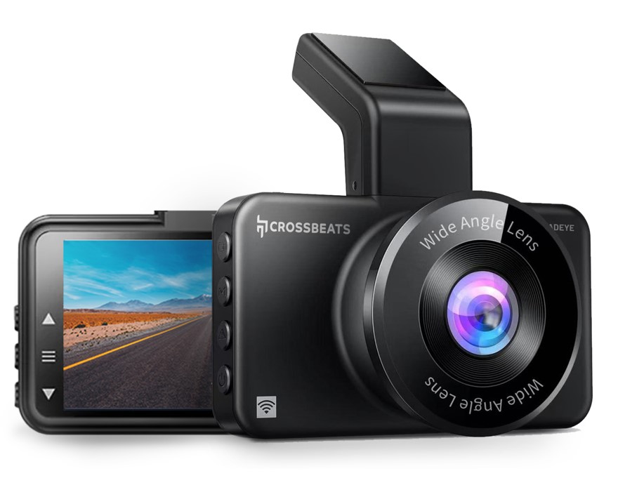 Crossbeats RoadEye Dash Cam