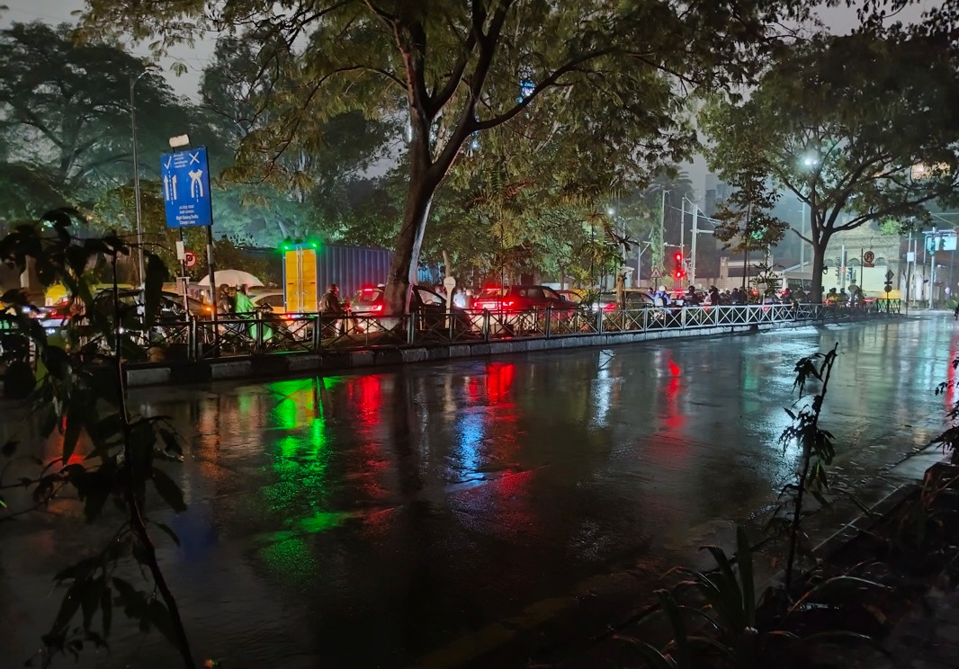 Vivo V29e camera sample with night mode on.