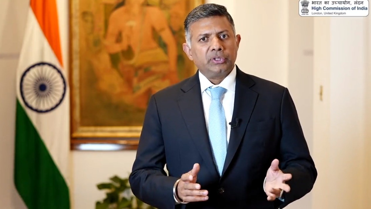 Indian High Commissioner to the UK, Vikram Doraiswami
