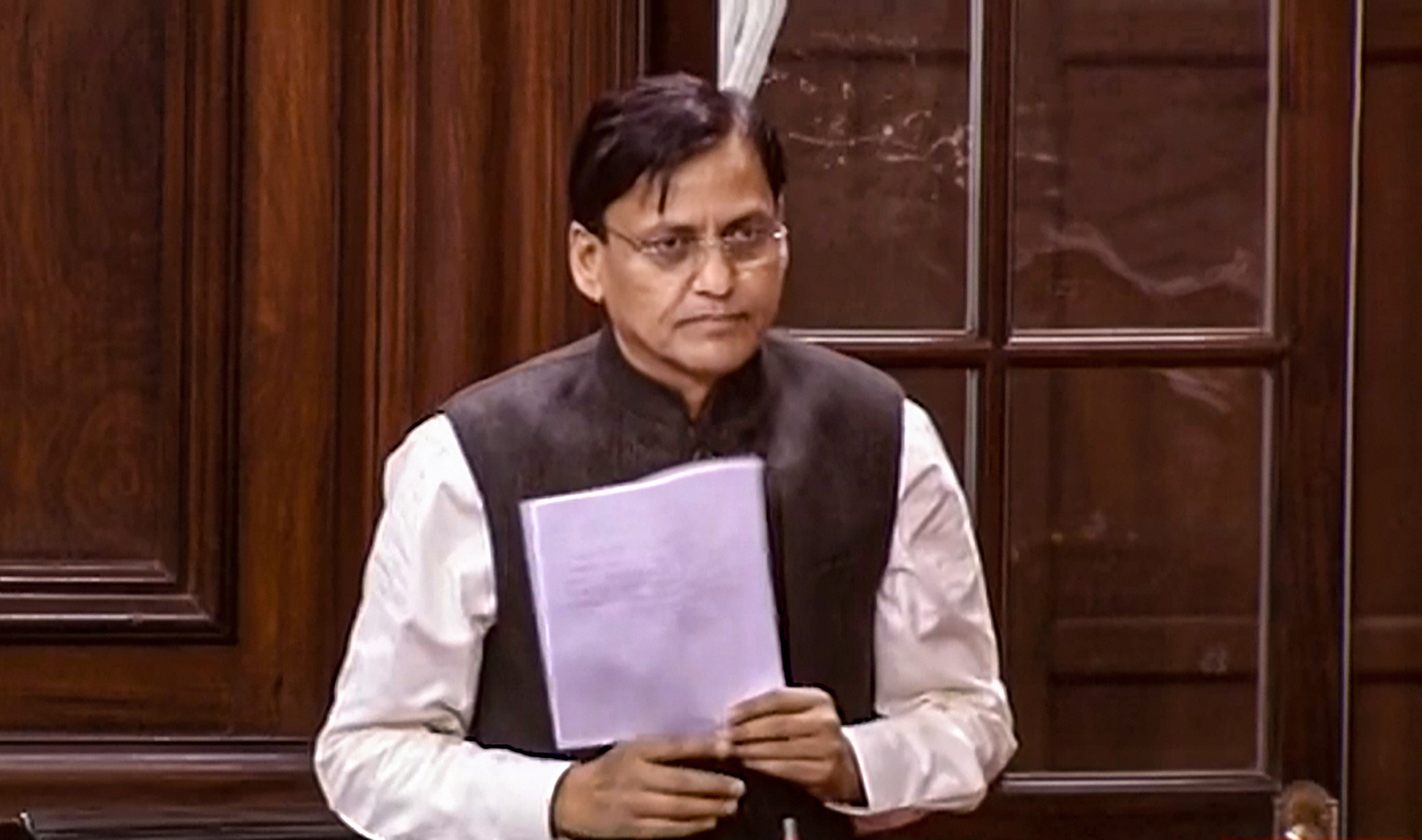 Bihar minister's remark on Ramcharitmanas betrayed sick mentality: Nityanand Rai