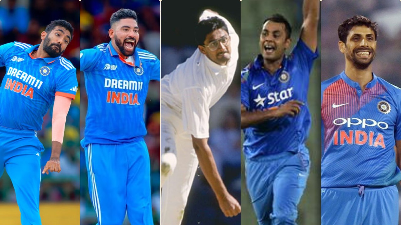 Top 5 bowling performances by Indian bowlers in ODIs