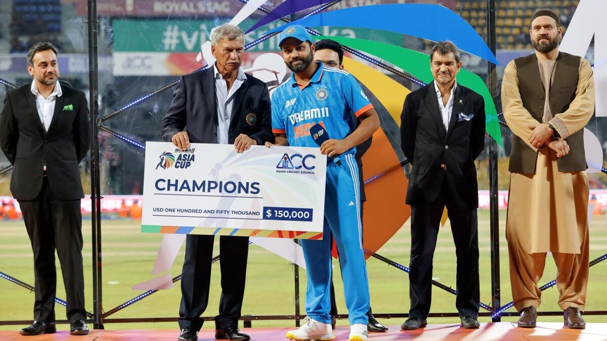 We’re tested in all aspects: Rohit Sharma