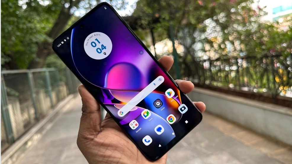 Motorola Moto G54 5G.