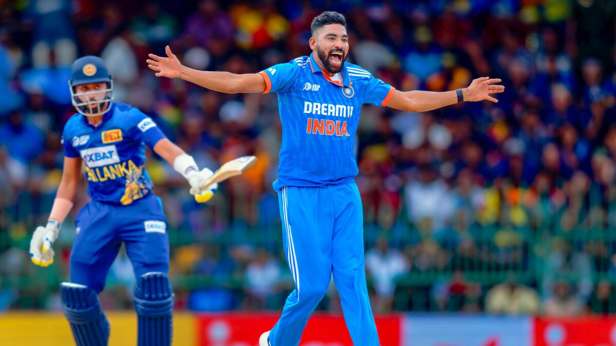 Siraj donates player-of-the-match prize money to Sri Lankan groundstaff