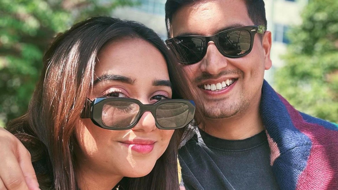 Prajakta Koli engaged to longtime partner Vrishank Khanal