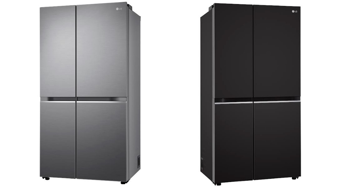 LG's new Wi-Fi Convertible Side by Side Refrigerator